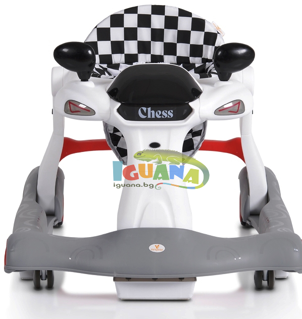 ПРОХОДИЛКА CHESS 2В1 ЧЕРВЕН,ТЮРКОАЗ