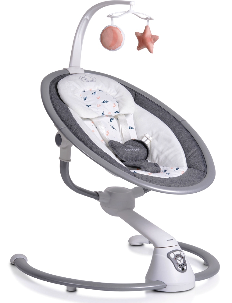 ЕЛЕКТРИЧЕСКА ЛЮЛКА CLOUD РОЗОВ