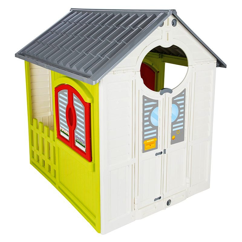 Детска Сгъваема къщичка, пъстри цветове, за деца над 3 години | Iguana.bg