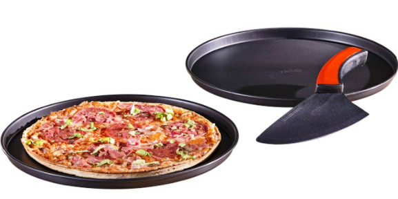 ПРОМО Комплект за Пица с 2 тави / Ф 29см./ и резец, ZENKER made in Germany