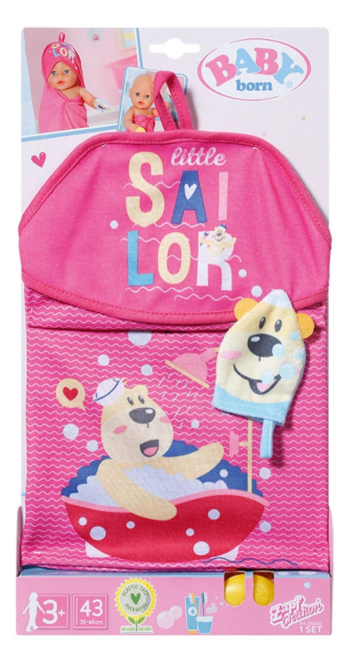 BABY Born, Бейби Борн - Аксесоари за баня