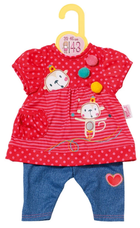 BABY Born, Бейби Борн - Доли мода: Рокля и панталон