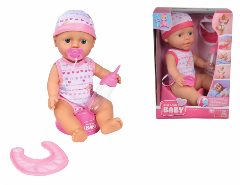 Simba Бебе Дарлинг New Born Baby (30 см)