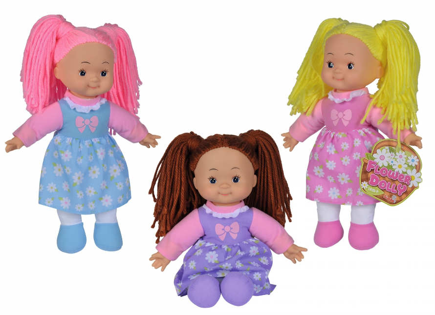 Мека кукла Simba Toys - Flower Dolly, aсортимент