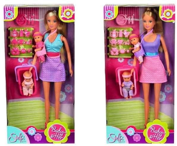 Кукла Стефи с бебета Steffi Love Siimba 29см