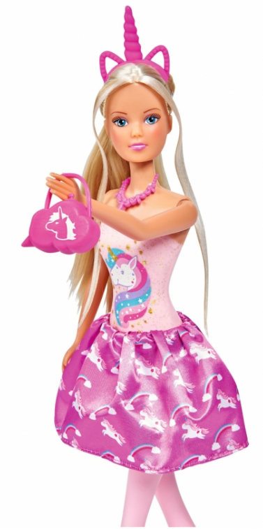 Steffi Love Кукла Fashion Unicorn/Кукла Стефи Лав - Облечена в стил Еднорог