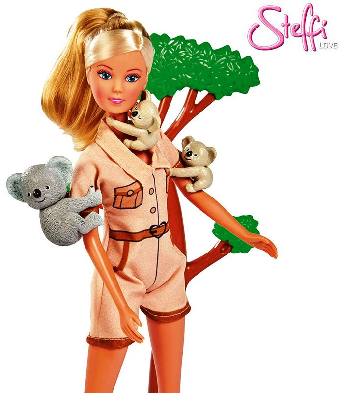 Кукла Simba Toys Steffi Love - Стефи с коали
