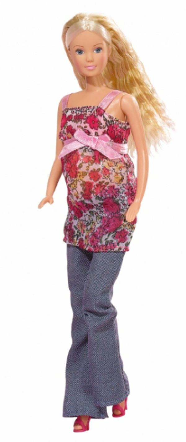 Бременна кукла Steffi Love Simba