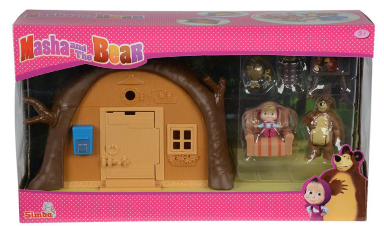 Simba Маша и Мечока - Къщата на Мечока