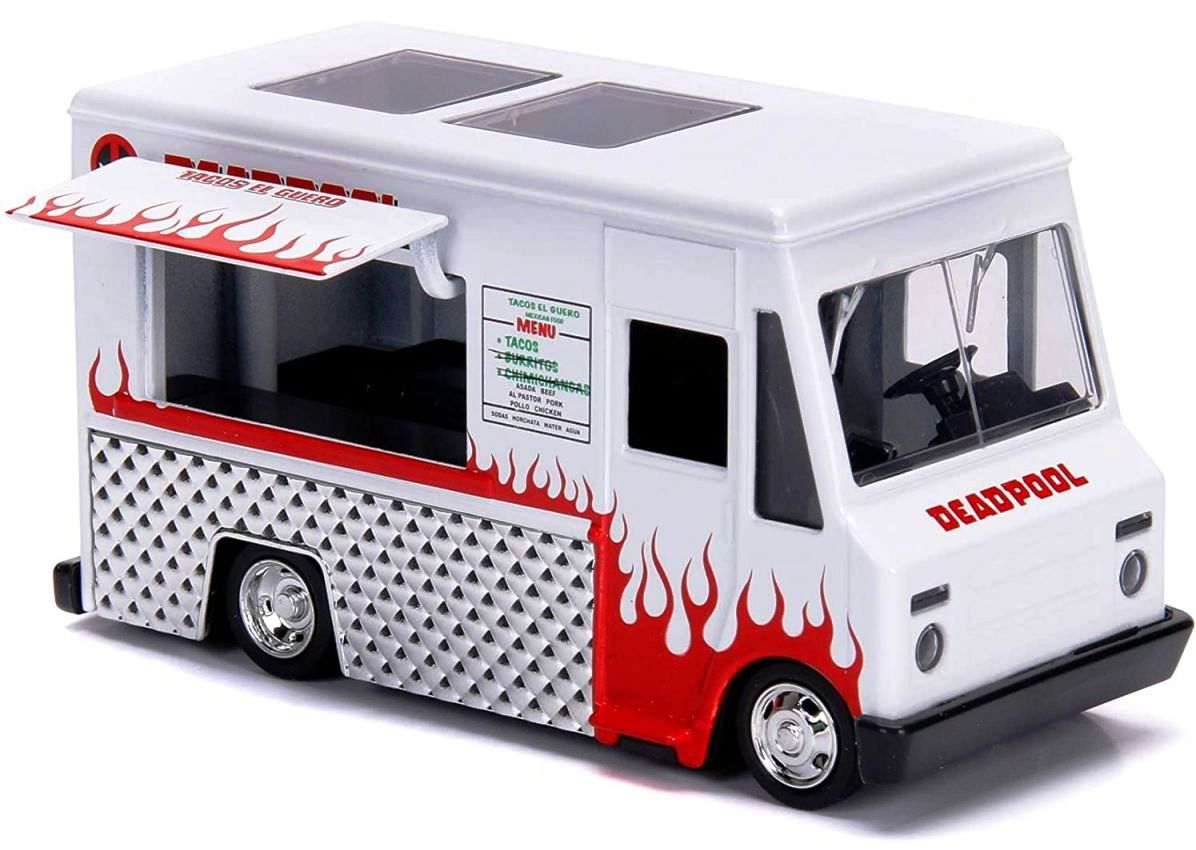 Jada Toys Камион за храна Deadpool