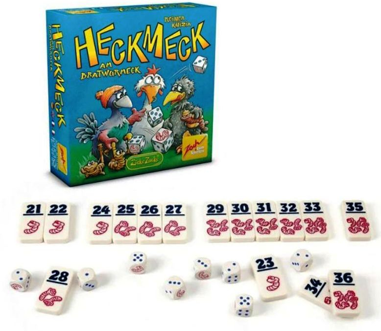 Simba Детска Настолна детска игра Heckmeck