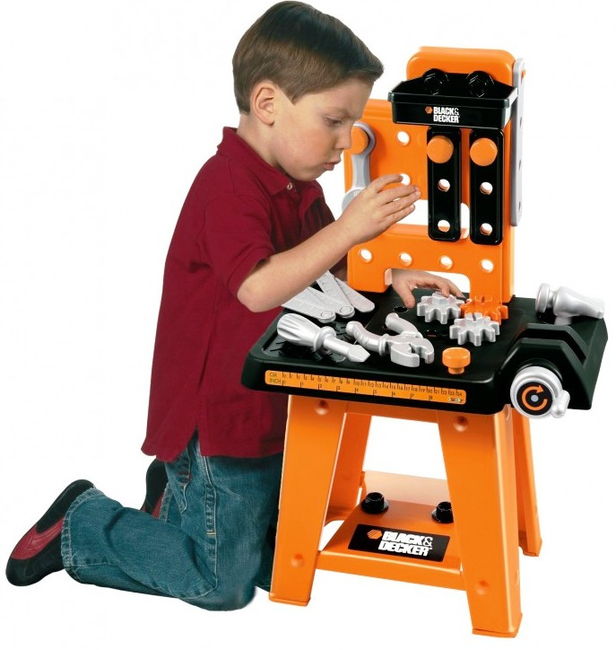 Маса/Работилница с инструменти работилница Black & Decker Ecoiffier
