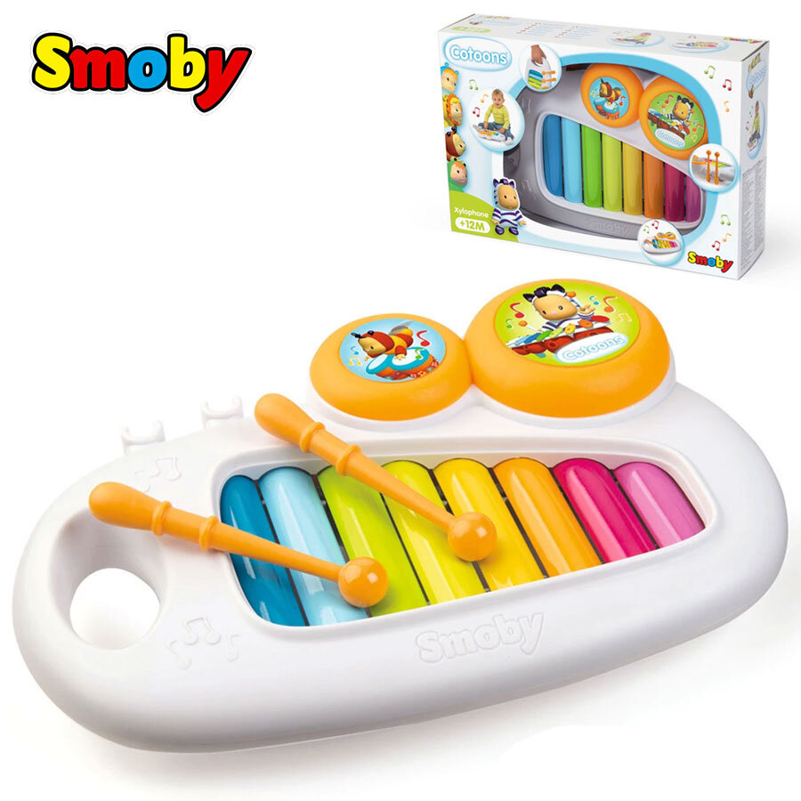 Smoby-Cotoons Ксилофон 8 тона