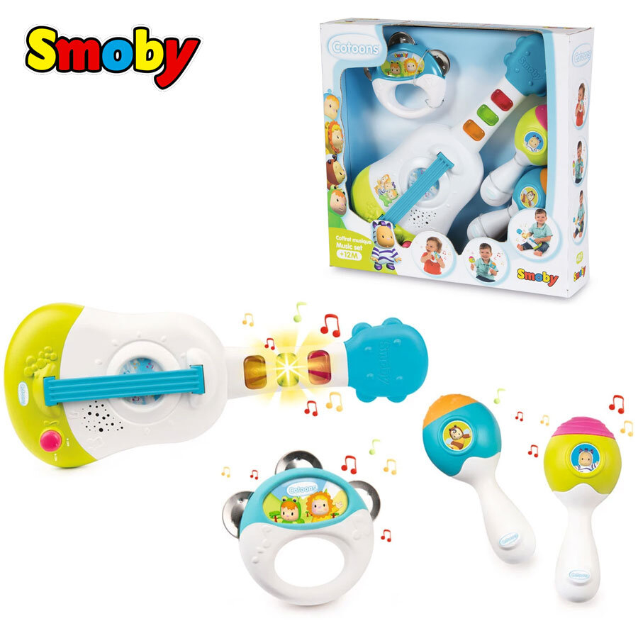 Smoby-Cotoons Музикален сет