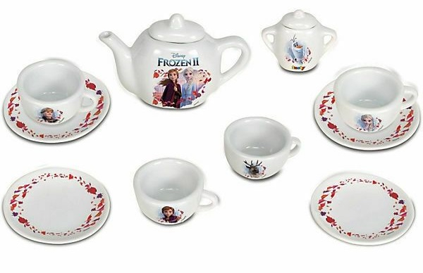 Порцеланов сервиз FROZEN 12 части Замръзналото Кралство
