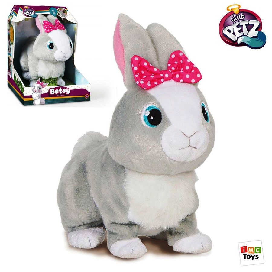 IMC Зайчето Betsy, Многофунционално Интерактивно зайче, реагира и издава звуци, ходи и мърда с уши