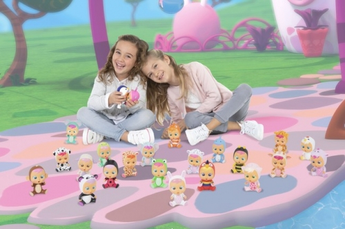 IMC Мини Кукла със сълзи CRYBABIES MAGIC TEARS