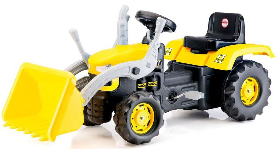 Реалистичен Трактор с педали и гребло 52 х 43 х 110 Dolu