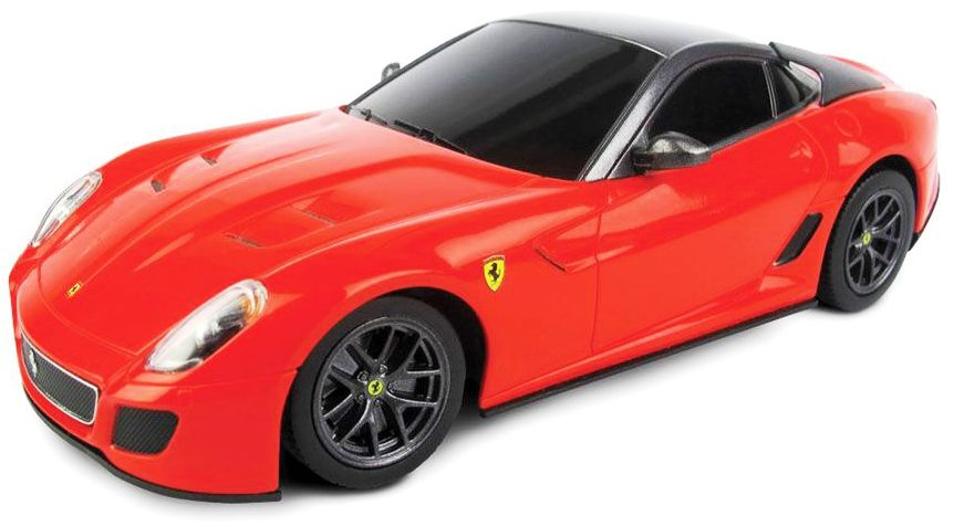 RASTAR Кола FERRARI 599 GTO R/C с радиоконтрол, 4 посоки, светлини 1:24