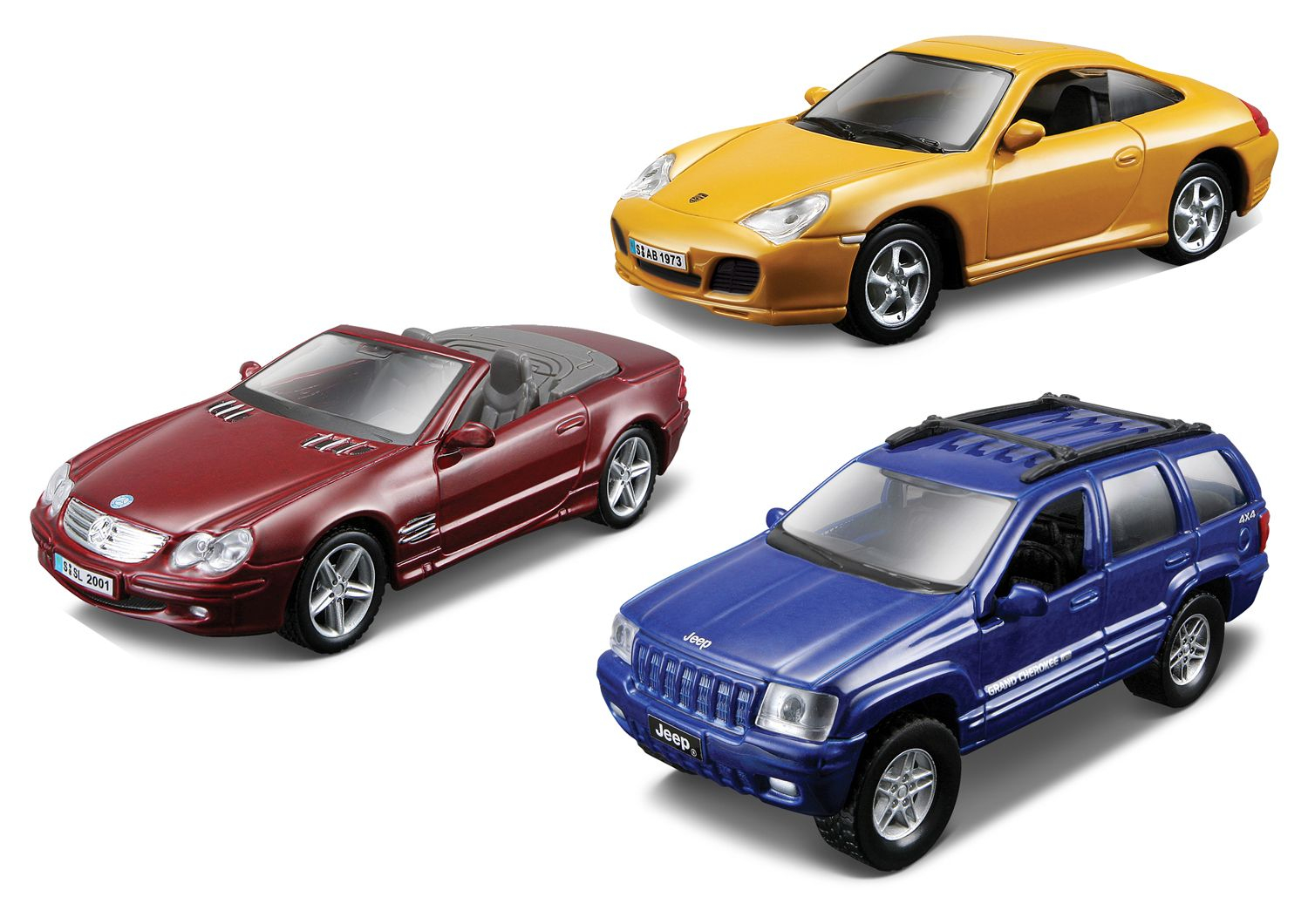 MAISTO FRESH Количка с метални части, PULL BACK механизъм