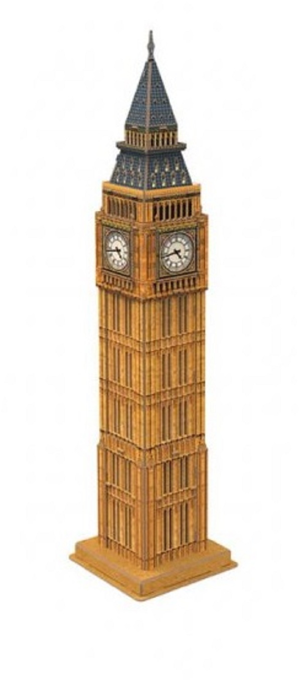 CubicFun 3D Пъзел BIG BEN, 44 части