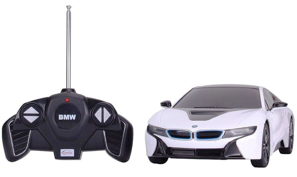 RASTAR Кола BMW I8 с радиоконтрол, 4 посоки