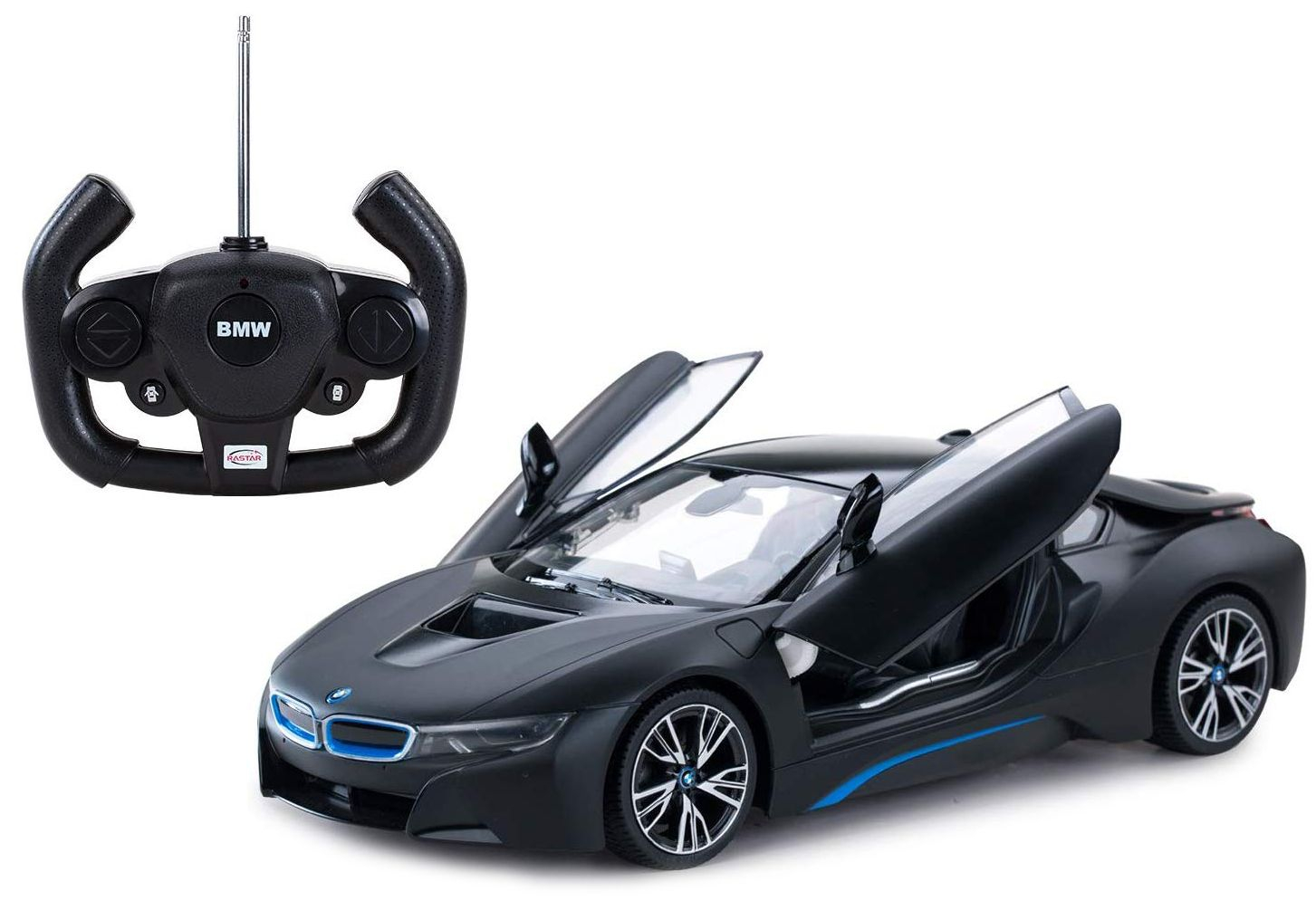 Rastar Kola BMW i8 с отварящи се врати и радиоконтрол