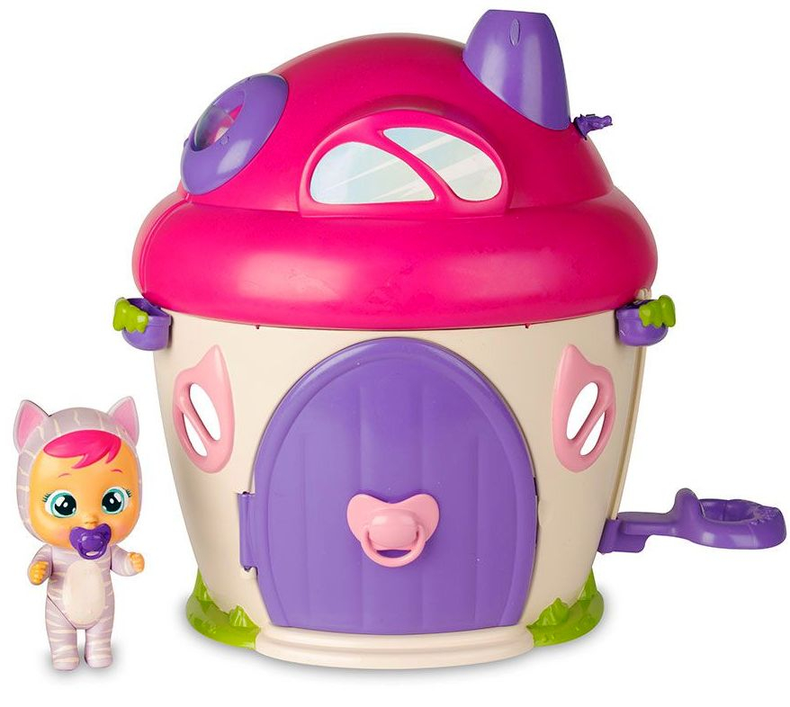 IMC Къщичката на KATIE CRYBABIES MAGIC TEARS, с балончета и забавни мелодии