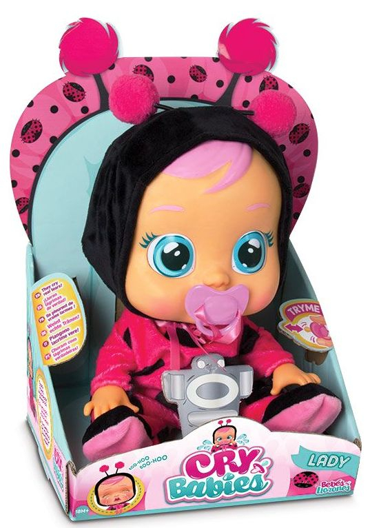 IMC Плачеща кукла CRYBABIES LADY
