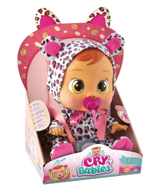 IMC Toys - Плачеща кукла CRYBABIES LEA