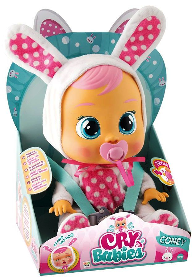 IMC Плачеща кукла CRYBABIES CONEY