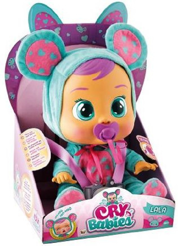 IMC Кукла със сълзи CRYBABIES Lala