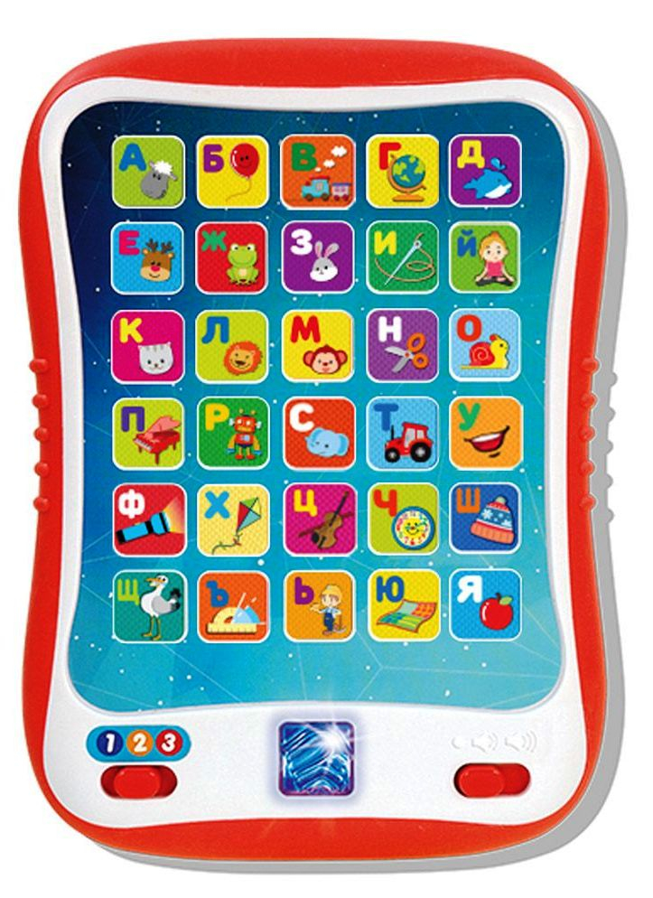 WINFUN Забавен Образователен Таблет, букви, думички, звуци и мелодии