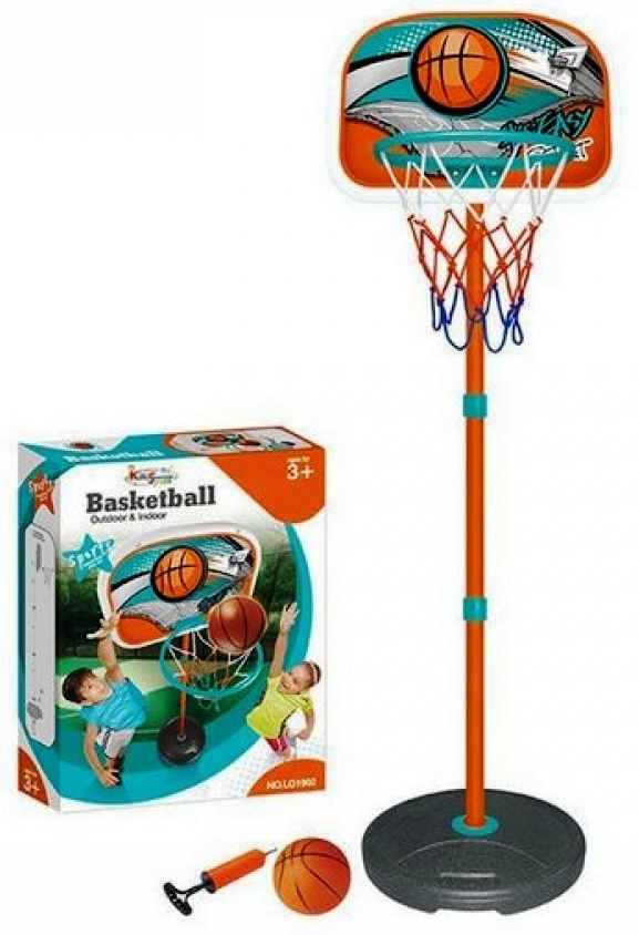 King Sport Баскетболен Кош с топка 160см