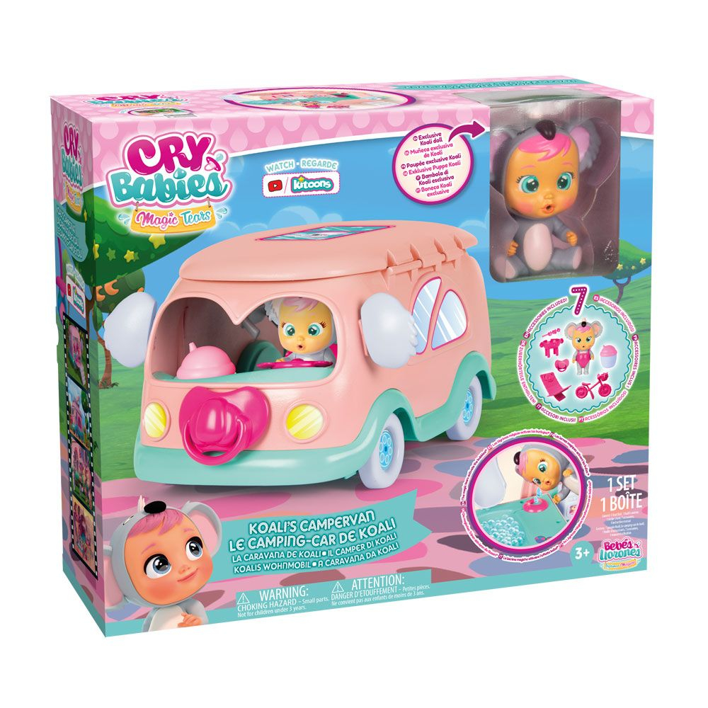 IMC Кемперът на Koali с джакузи CRYBABIES MAGIC