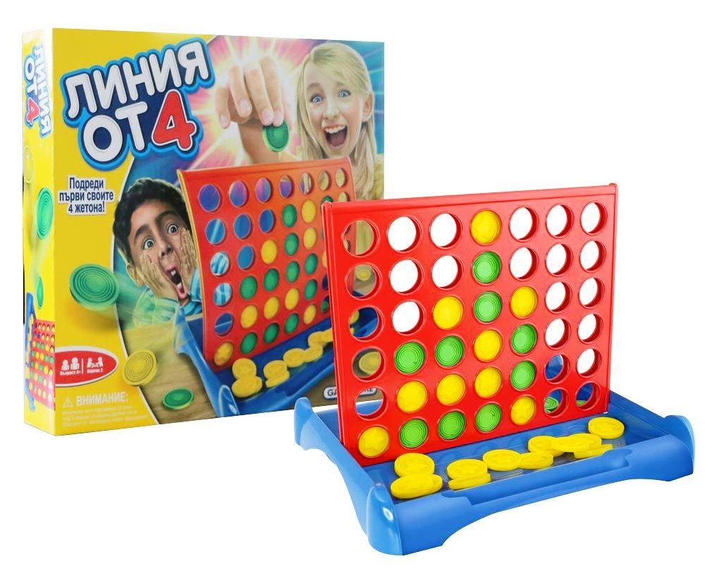 FUNVILLE Занимателна игра ЛИНИЯ ОТ 4