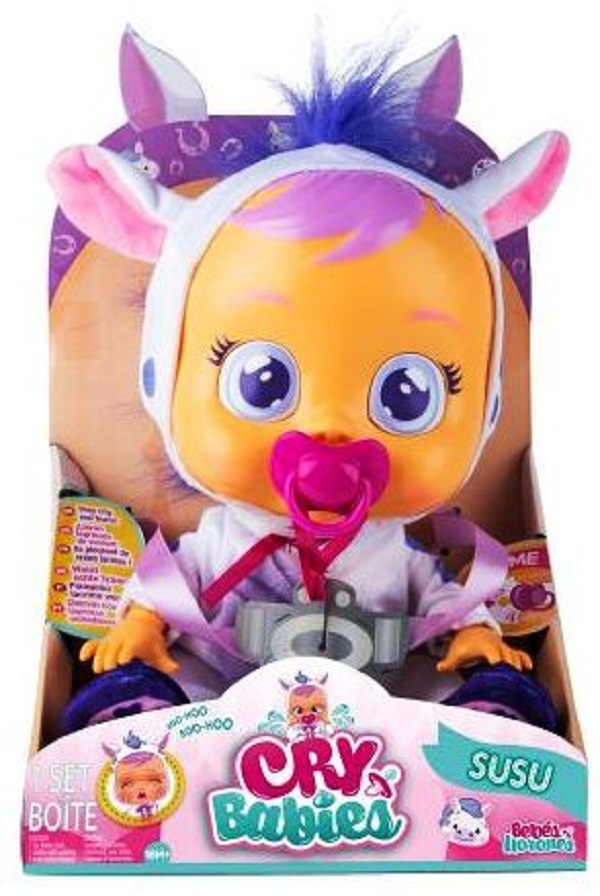 IMC Кукла със сълзи CRYBABIES Exclusive Susu/ Сусу