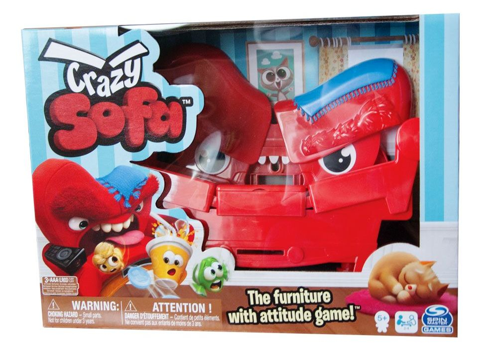 Crazy Sofa Забавна Игра с диван, открий изчезналите вещи