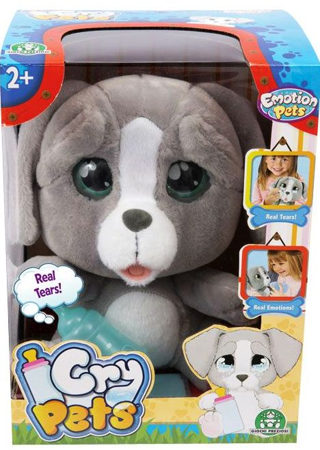 CRY PETS Куче със сълзи / Плачещо куче, 22 см