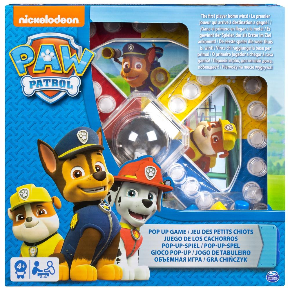 Не се сърди човече, настолна игра PAW PATROL/ Пес Патрул