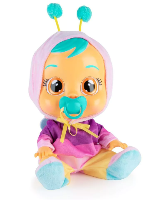 IMC Кукла със сълзи CRYBABIES Violet/ Виолет
