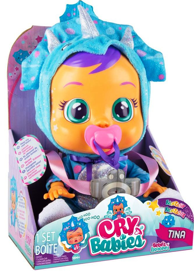 IMC Кукла със сълзи CRYBABIES Fantasy Tina / Тина