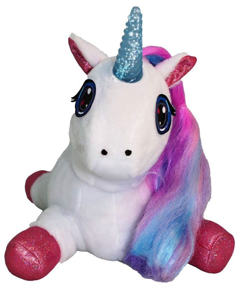 LUNA Моят първи еднорог със светещ рог и звук, 29см