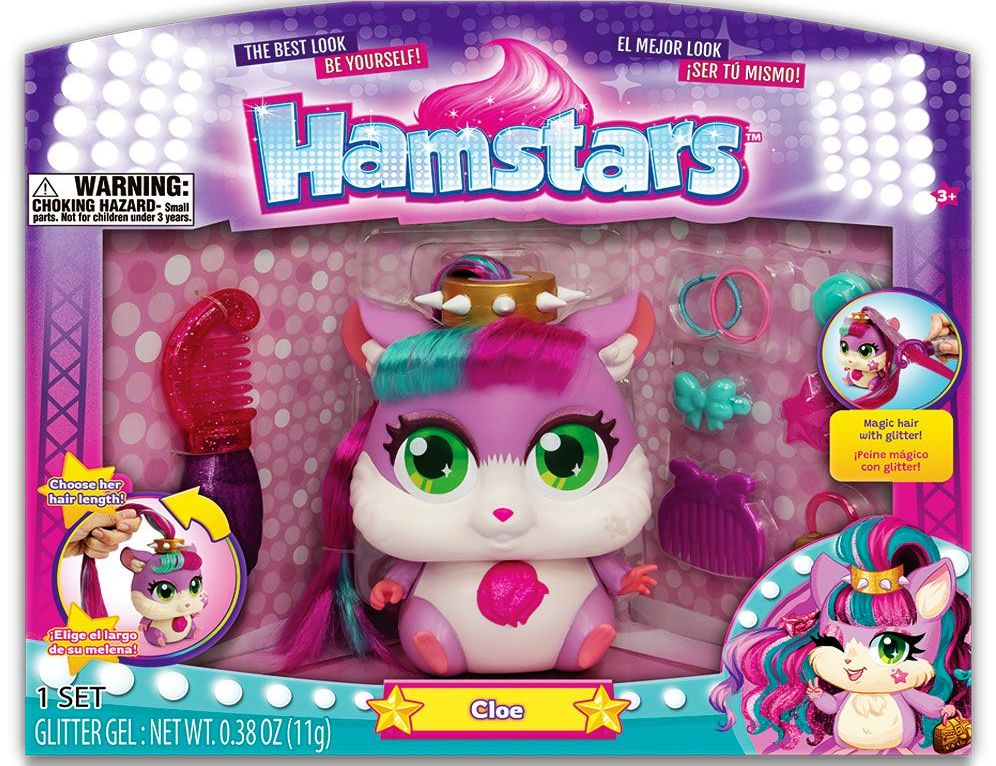 HAMSTARS Хамстер за прически Cloe/ Клои