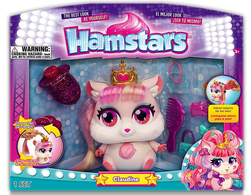 HAMSTARS Хамстер за прически Claudine / Клаудин