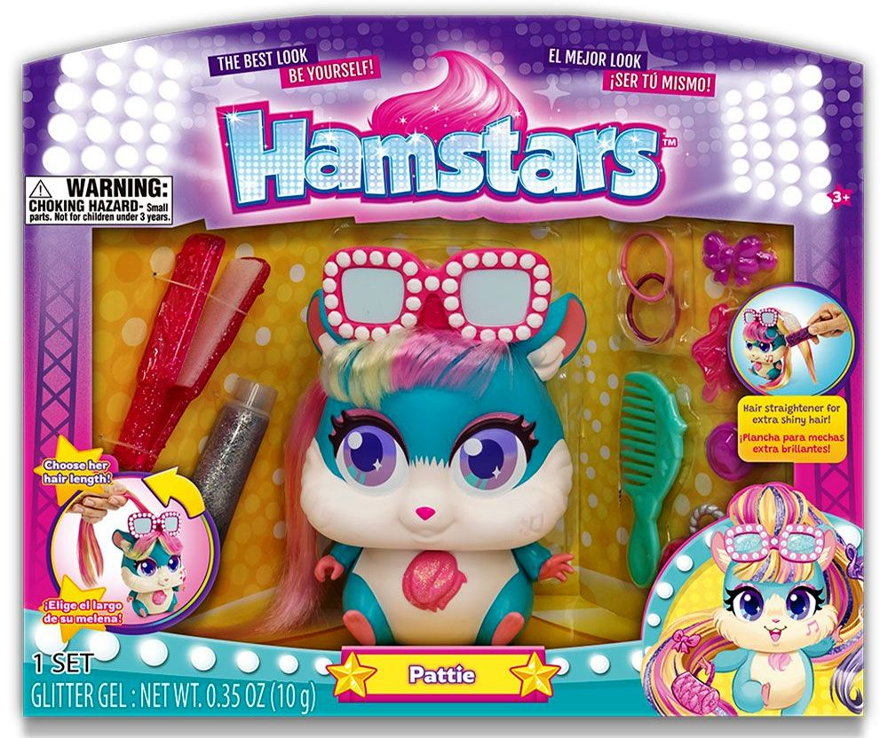 HAMSTARS Хамстер за прически Pattie/ Пати