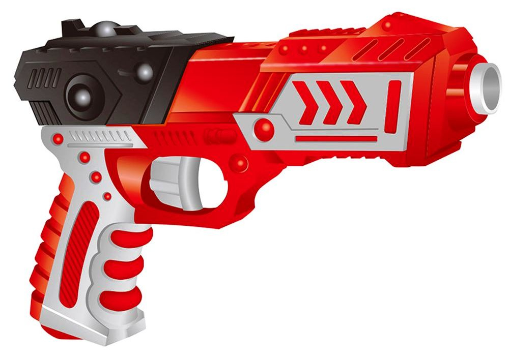 RED GUNS Пистолет PRO с 6 меки стрели