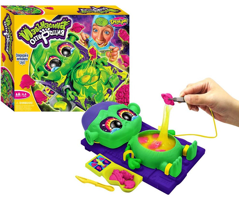 Funville Забавна Игра "Извънземна Операция"- спаси извънземното