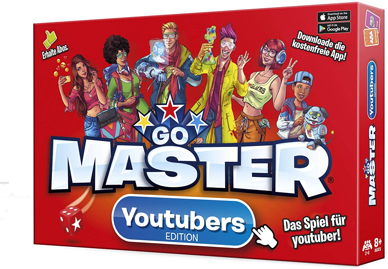 Y WOW Игра GO MASTER Youtubers Edition-Време е за първите стъпки към ютюбърството!