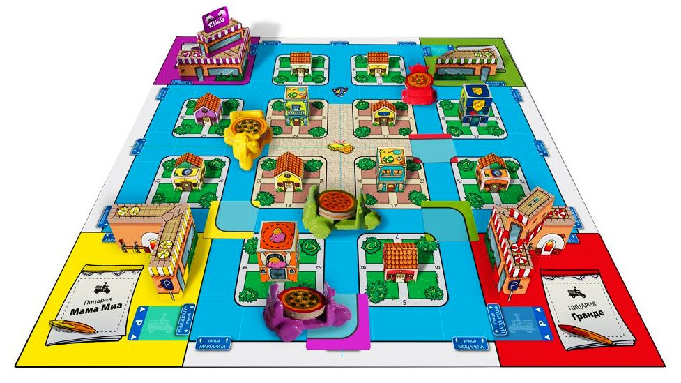 Y WOW Забавна Игра PIZZA BOY Пица за вкъщи, Достави всичките пици и разшири пицарията си